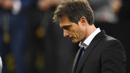 Barros Schelotto: "Lo único que tengo es tristeza"