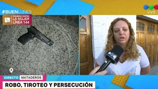 Robo, persecución y tiroteo en Mataderos: dos detenidos