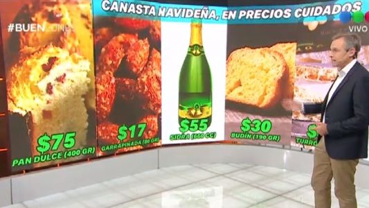 La Navidad llega a Precios Cuidados