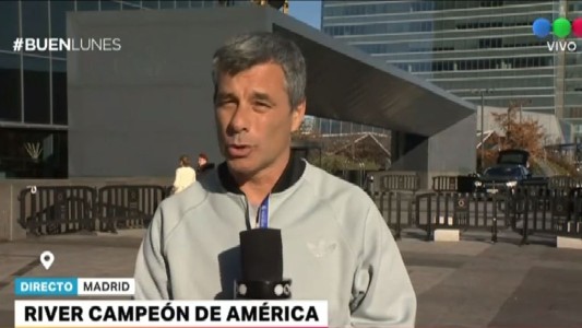 El hotel de River no durmió