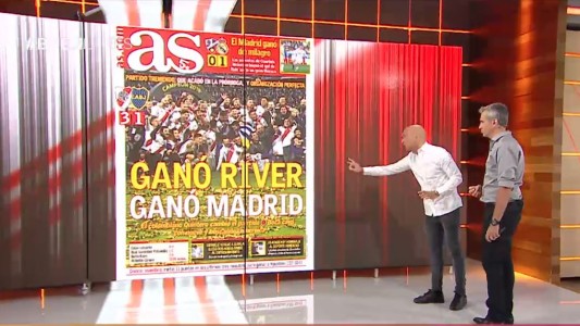 Los diarios del mundo hablan de River