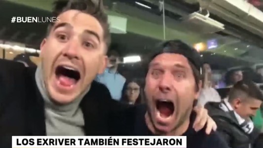 Los exRiver también festejaron