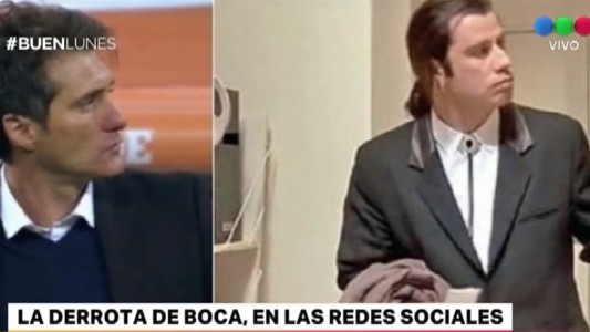 Los memes de la derrota de Boca