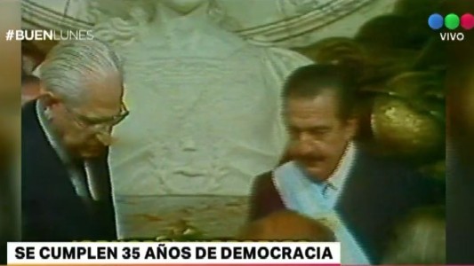 Se cumplen 35 años de democracia