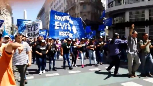 Marcha a la Secretaría de la Vivienda: "La Navidad tranquila no depende de nosotros"