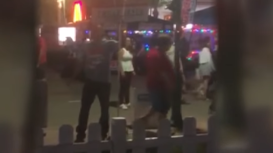 Fea la actitud: gritó durante horas en un festival infantil que "Papá Noel no existe"