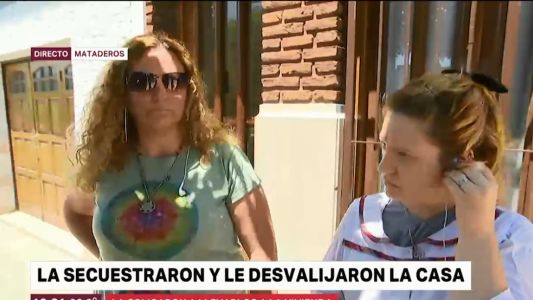 Secuestro y robo: "Se probaron ropa y se llevaron hasta limas de uñas"
