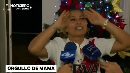 "Prendí una vela y dije que íbamos a hacer tres goles"