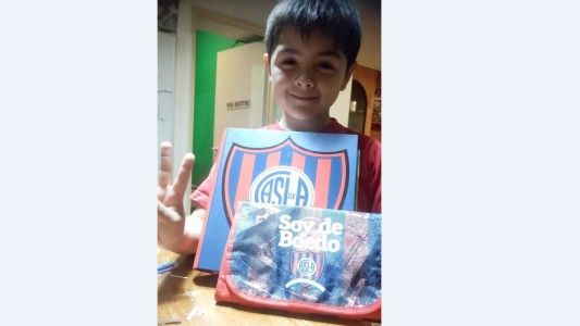 La carta viral del nene que dejó de ser hincha de San Lorenzo para ser de River