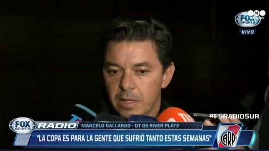 Marcelo Gallardo, tras ganar la Superfinal: “Es un logro que va a quedar en la historia”