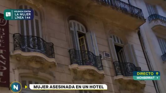 Encontraron muerta a una mujer en un hotel del centro