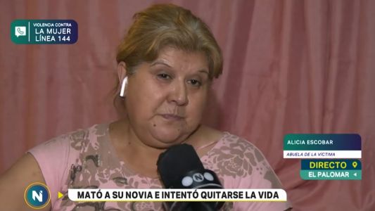 La abuela de la chica asesinada a golpes por su novio: "No sabíamos que salía con él"