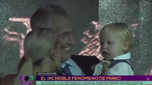 Mirko récord: se llevó el Martín Fierro Digital de Oro