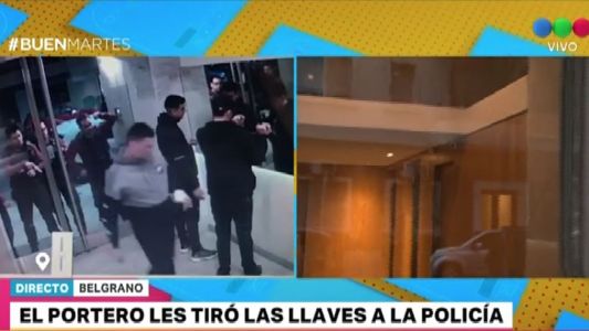 Detuvieron a una banda que planeaba robar departamentos en Belgrano