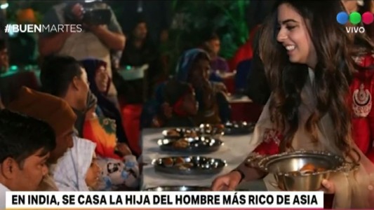 Se casa la hija del hombre más rico de Asia