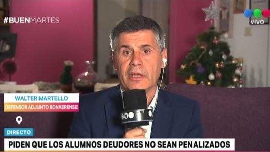 Piden que los alumnos deudores no sean penalizados