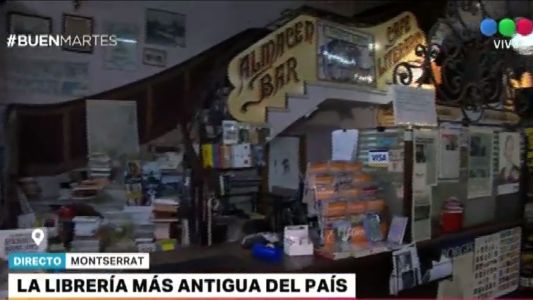 Un recorrido por la librería más antigua del país