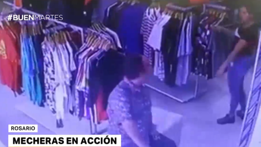 Video: mecheras en acción en Rosario