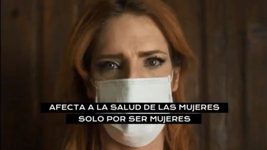 "Virus EVA": campaña contra la enfermedad social que sufren las mujeres