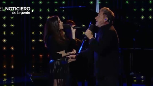 Ricardo y Evaluna, los Montaner a dúo