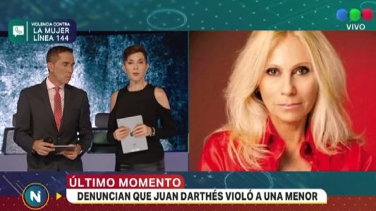 Habló Ana Rosenfeld, exabogada de Juan Darthés  "es muy doloroso decirlo pero sí, dejé de creerle"