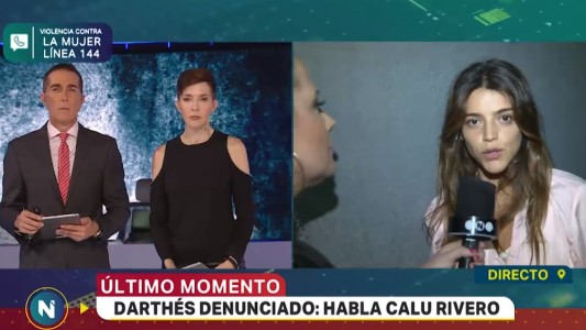 Calu Rivero: "Estoy en shock, Thelma fue muy valiente"