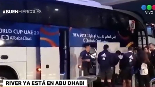 River llegó a Abu Dhabi