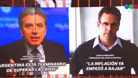 La economía ya tocó fondo