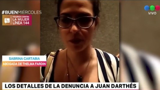 Sabrina Cartabia: "Es muy importante cuando una mujer se atreve a romper el silencio"