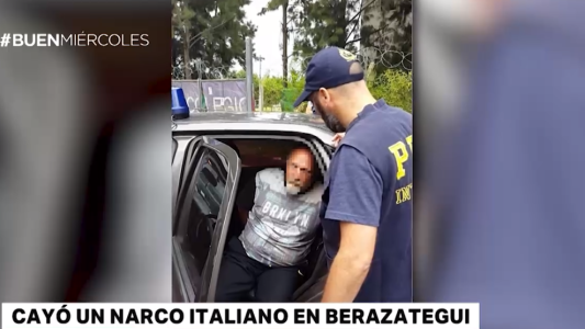 Cayó un narco italiano en Berazategui