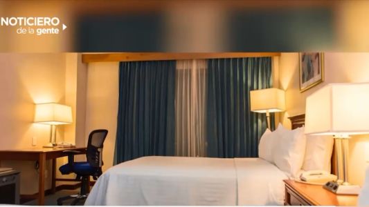 El hotel de la violación, según la denuncia de Faradin contra Darthés