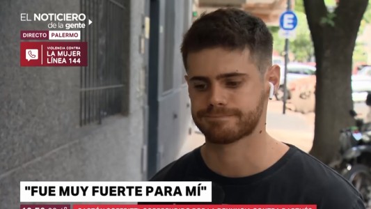 "Siento asco y rechazo": Gastón Soffritti, sorprendido por la denuncia contra Juan Darthés