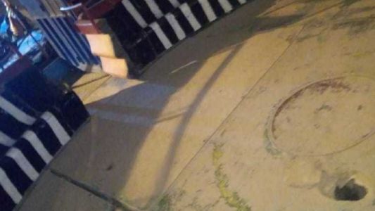 Una chica de 14 años podría perder su pie luego de sufrir un accidente en el "Samba"