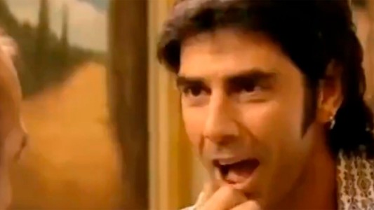 Juan Darthés y una frase de ficción que refleja el drama: "No es sí"