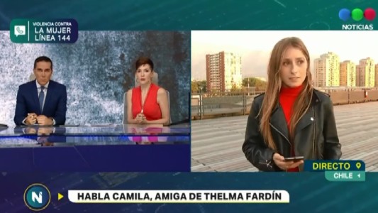Una amiga de Thelma Fardin contó cómo fue que se decidió a hacer la denuncia