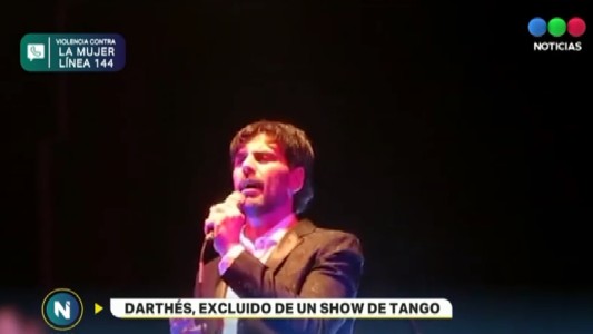 Suspenden un show de tango de Juan Darthés en La Rioja