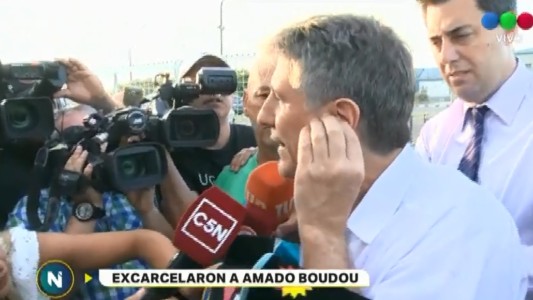 Excarcelaron a Boudou tras pasar 4 meses preso por el caso Ciccone