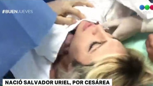 Vicky Xipolitakis fue mamá: nació Salvador Uriel Naselli
