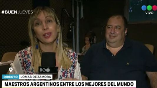 Docente candidato al Nobel de Educación: "La radio nos ayudó a que los chicos no abandonen la escuela"