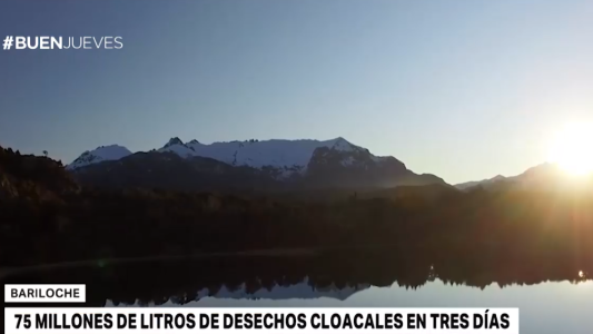 Buscan detener la contaminación del lago Nahuel Huapi