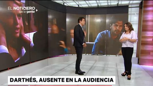 Darthés no fue a la audiencia con Calu Rivero: ¿qué implicancia legal tiene?