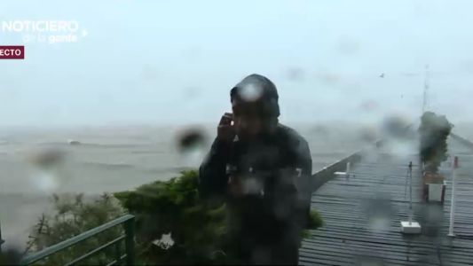 Alerta de tormentas en Buenos Aires