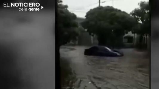Pehuajó quedó bajo agua