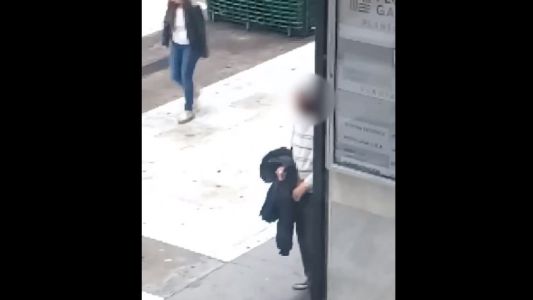 El relato de una chica que grabó a un hombre masturbándose en plena calle Florida