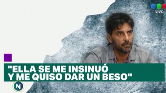 Darthés, tras la denuncia por violación: "Nunca violé a nadie, nunca acosé a nadie"