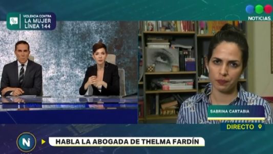 Habló la abogada de la actriz: "una vez más Thelma es atacada por Juan Darthes"