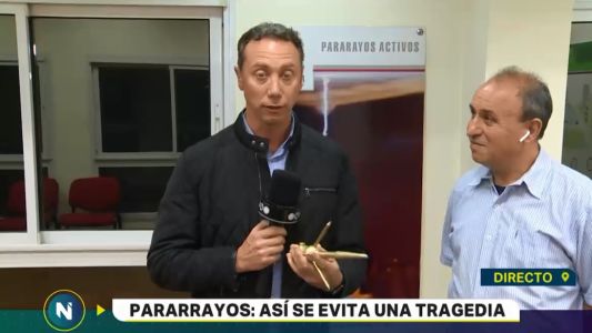 Cómo funcionan los pararrayos