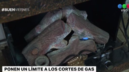 Aprobaron una ley para que devuelvan rápido el servicio de gas luego de un corte