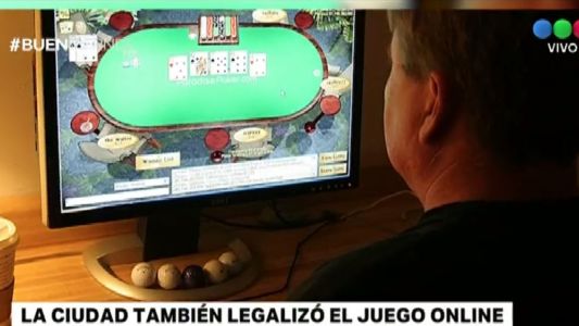 Legalizaron las apuestas online en la Ciudad