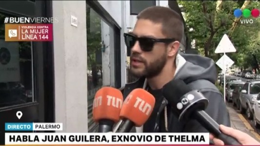 El ex novio de Thelma Fardín dijo que Darthes lo quiso manipular
